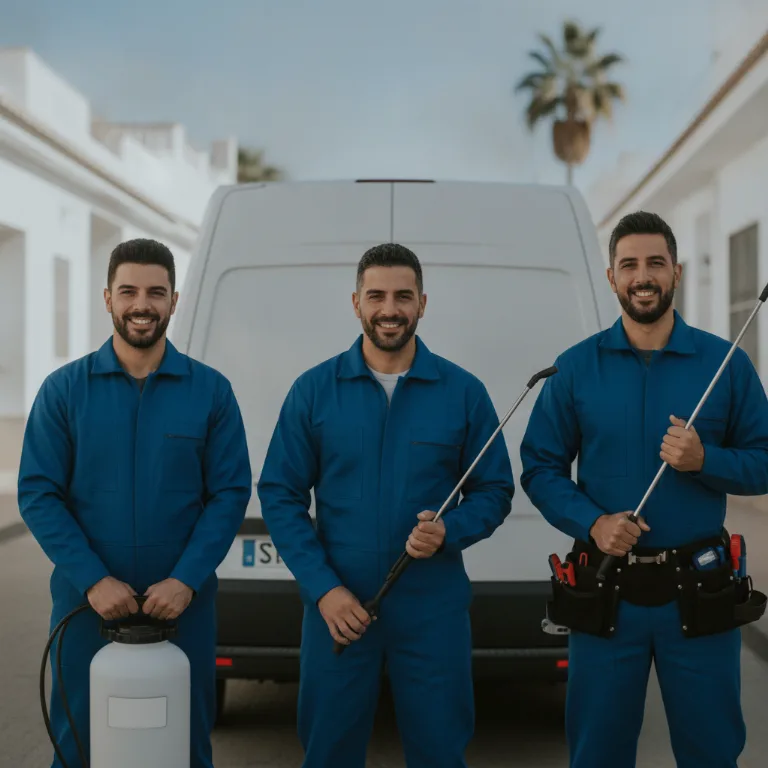 Control de Plagas equipo en Puerto del Rosario